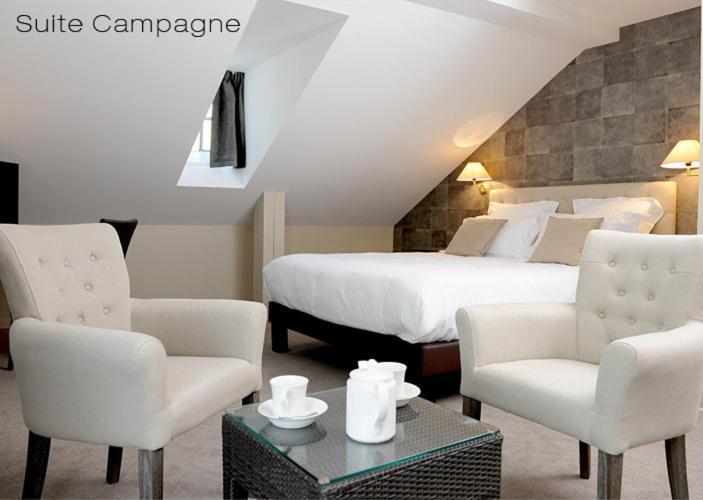 Hotel D'Angleterre Arreau Zimmer foto